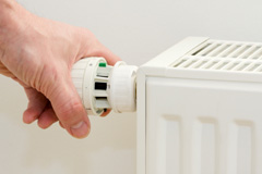 Caputh central heating installation costs