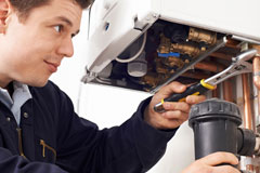 only use certified Caputh heating engineers for repair work
